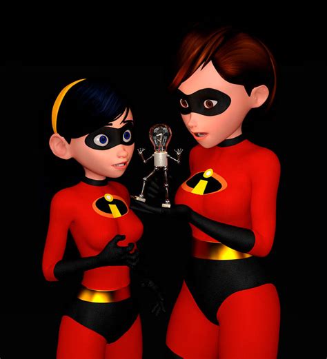 helen parr hentai|Violet Parr & Helen Parr